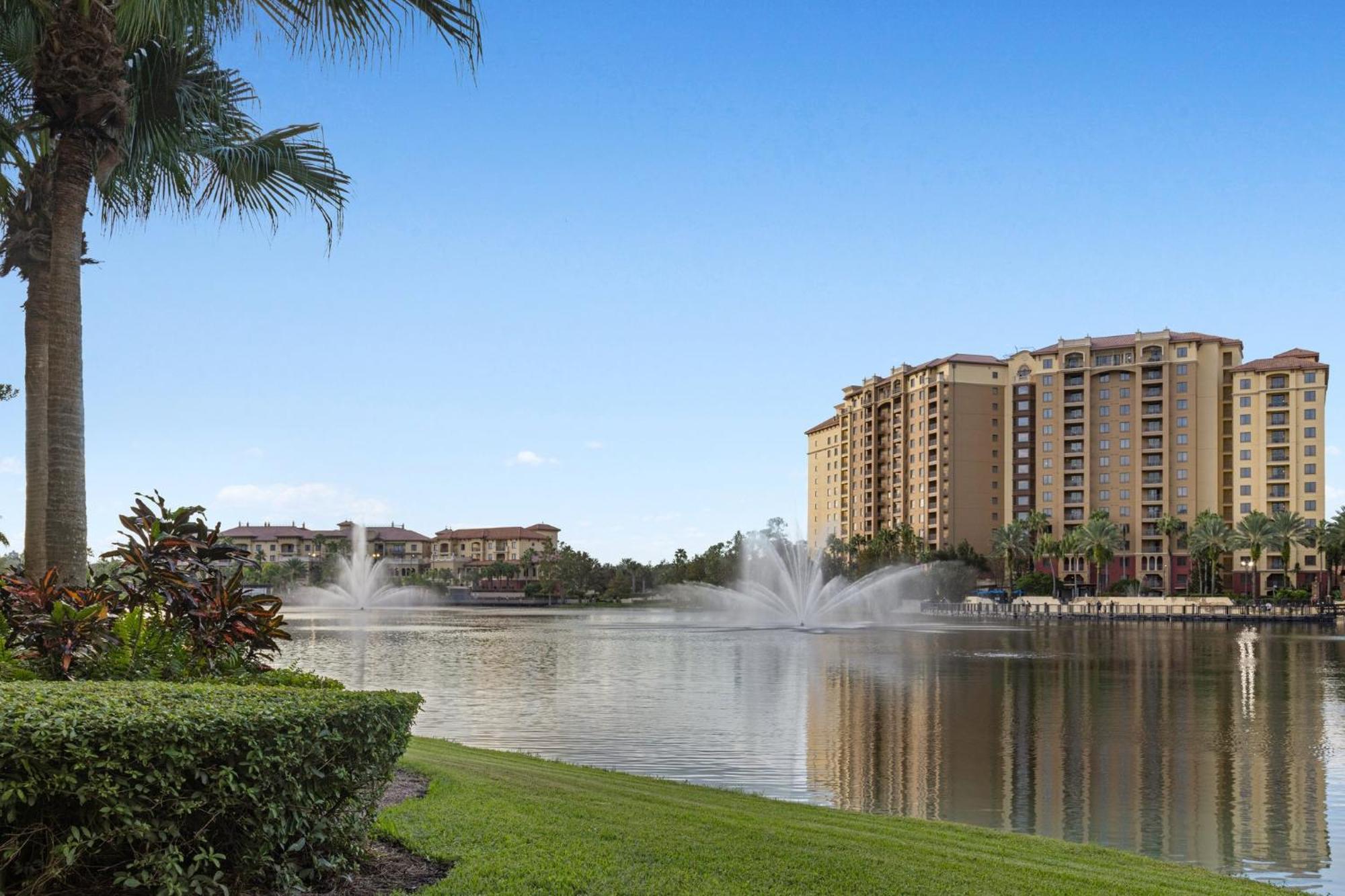 Club Wyndham Bonnet Creek Otel Lake Buena Vista Dış mekan fotoğraf