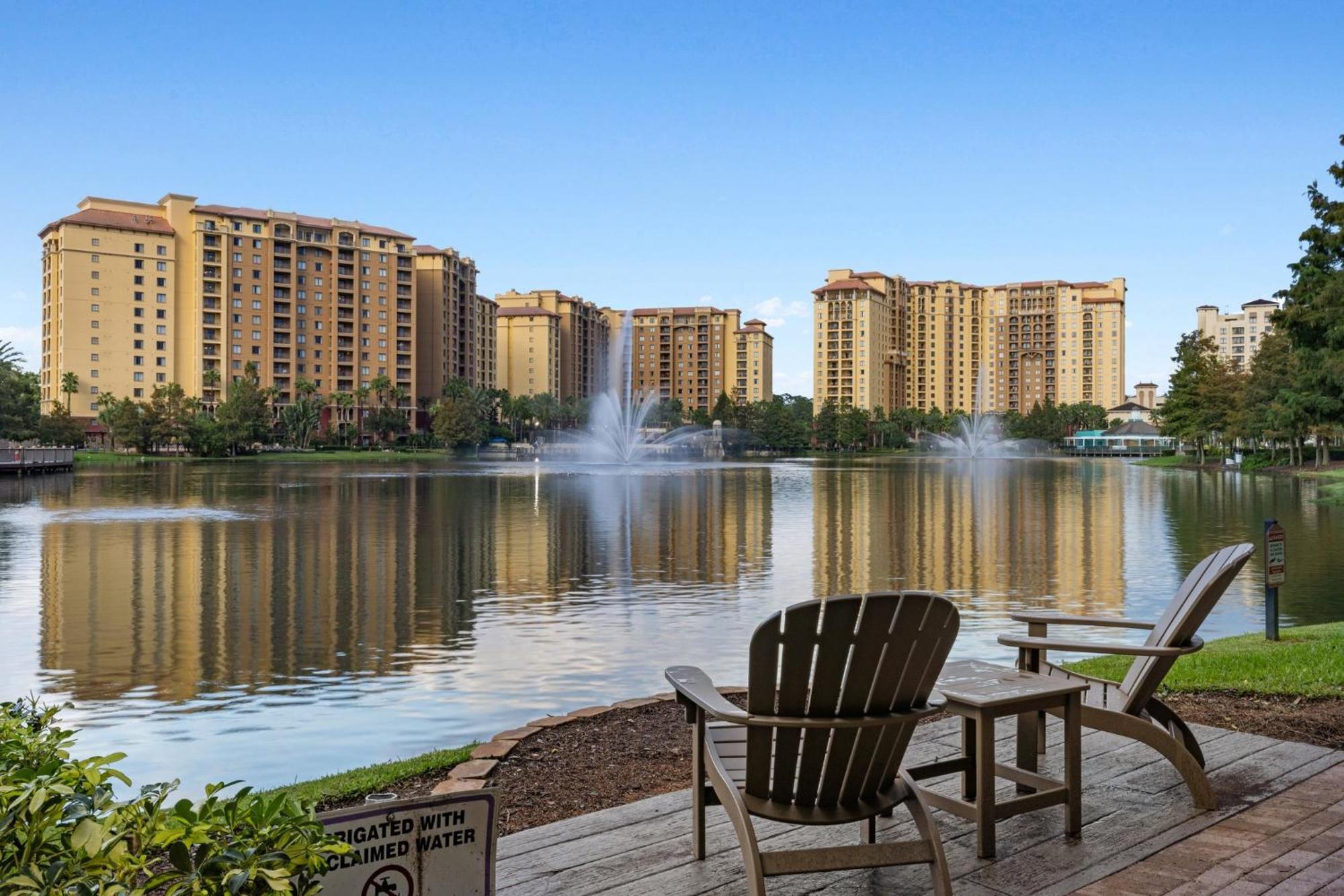 Club Wyndham Bonnet Creek Otel Lake Buena Vista Dış mekan fotoğraf