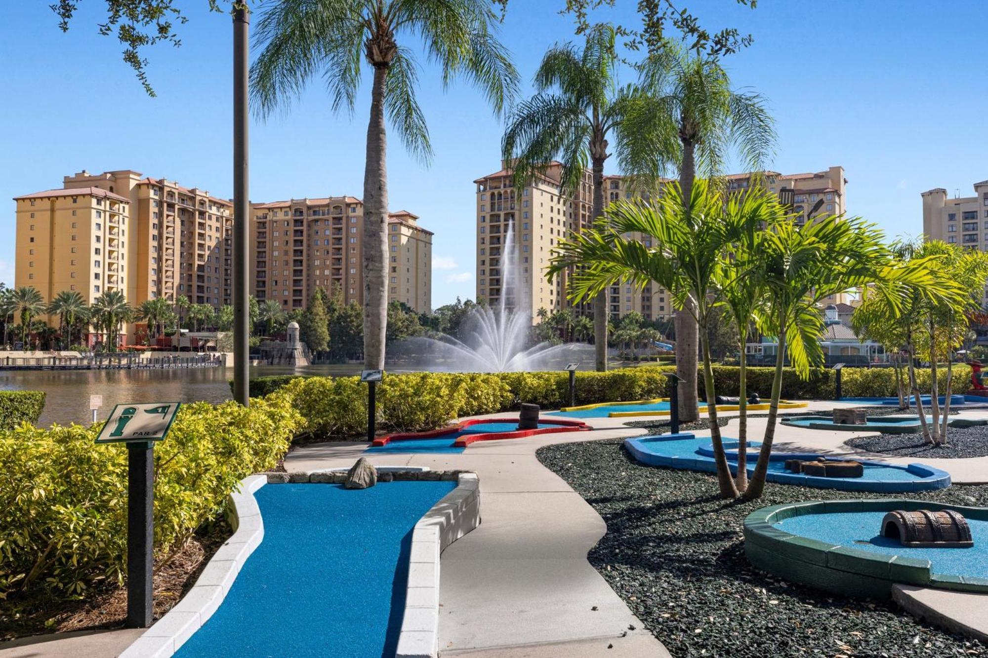 Club Wyndham Bonnet Creek Otel Lake Buena Vista Dış mekan fotoğraf