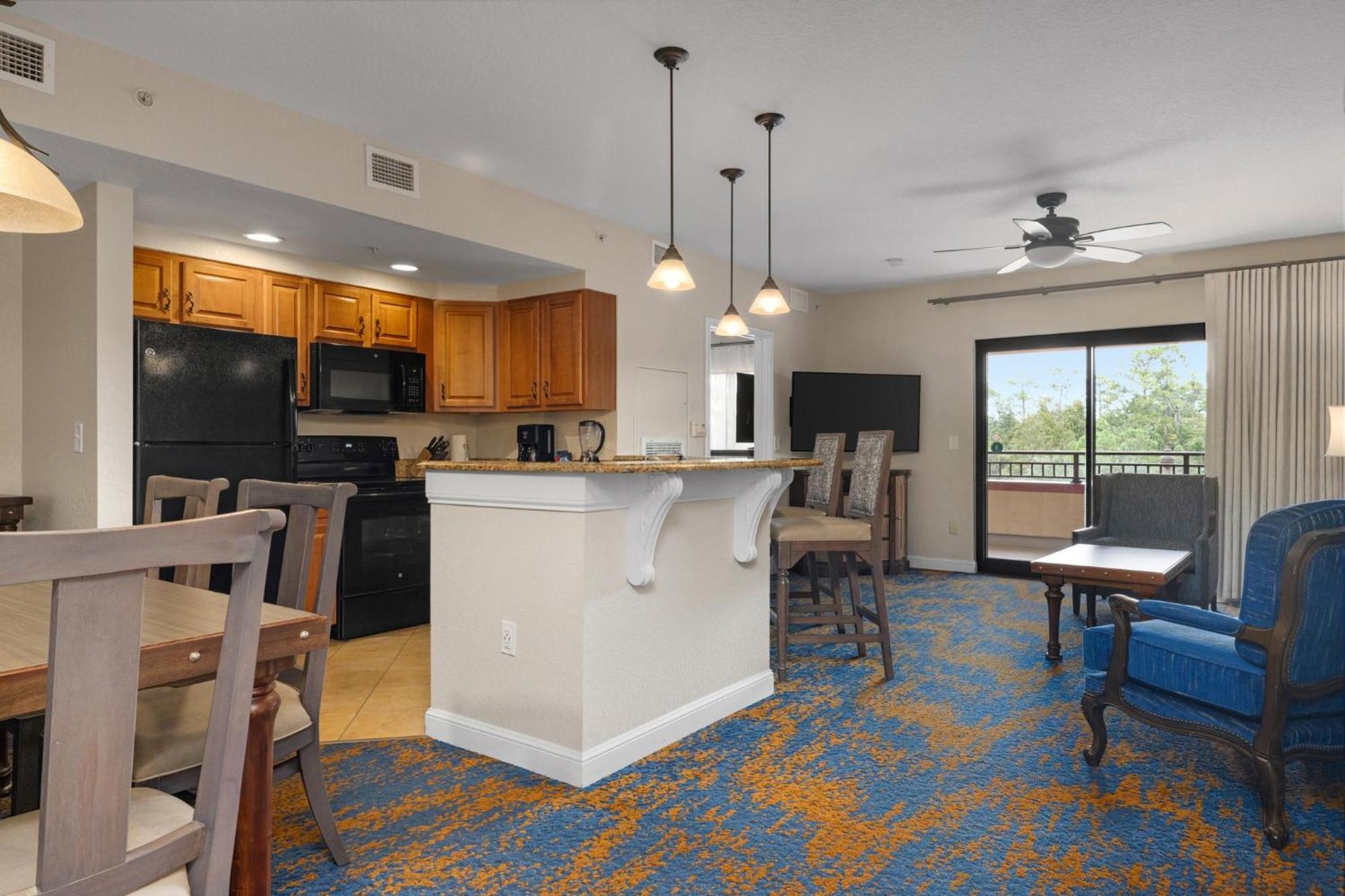 Club Wyndham Bonnet Creek Otel Lake Buena Vista Dış mekan fotoğraf