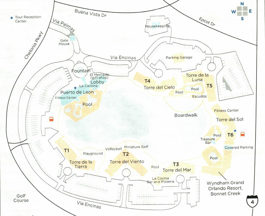Club Wyndham Bonnet Creek Otel Lake Buena Vista Dış mekan fotoğraf
